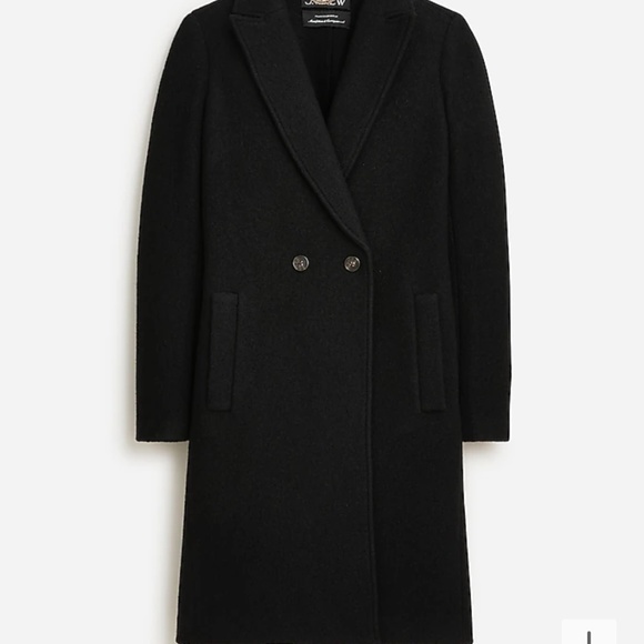 J. Crew Daphne Topcoat - Picture 2 of 3